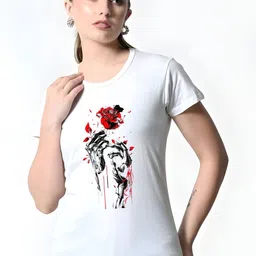 SZN Women Printed T-shirt-picture-7