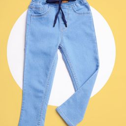 F2M Boys Regular Fit High-Rise Cuffed Hem Stretchable Jeans-image-17