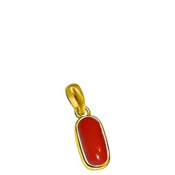 GenZcomplex Gold-Plated Oval Pendants-15