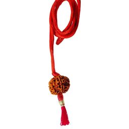 Divine souvenirs Brown Rudraksh Circular Pendants-image-50