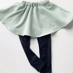 LULU & SKY Girls Tights With Attached Skirt-image-31