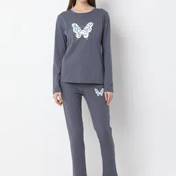 Smarty Pants Women Printed Night suit-image-99