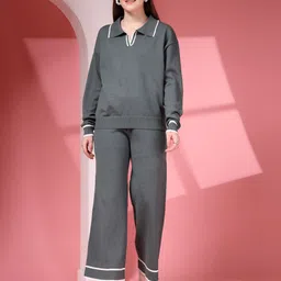 Juelle Winterwear Top With Trousers Co-Ords-image-4