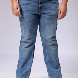 HARDSODA Men Bootcut Heavy Fade Mid-Rise Stretchable Jeans-image-8