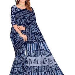 Lovwear Multi Pure Cotton Sarees-picture-19