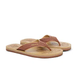 Aqualite Men Printed Rubber Fashion Thong Flip-Flops-picture-25
