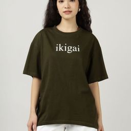 Sands of India Women Typography Printed T-shirt-image-80