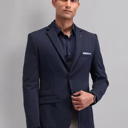 AD By Arvind Slim Fit Single Breasted Blazer-picture-47