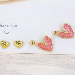 HOUSEOFTRENDZZ Contemporary Studs Earrings-image-85