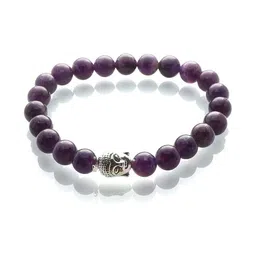 Divine souvenirs Purple Alloy Bracelet-45