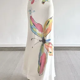 LULU & SKY Printed Straight Maxi Skirts-picture-7