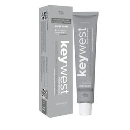 Keywest Professional Silver Sand Hair Color Tube With Argon Oil- 80 g- Natural Black 01-38