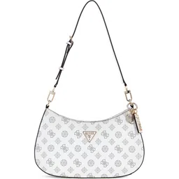 GUESS Printed PU Structured Shoulder Bag-image-92