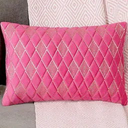 Designer Rectangle Cushion Covers 12x18 Set of 1 | Premium Velvet Sofa Throw Pillow Covers | Stylish Modern Home Dcor | Rani Color-image-59