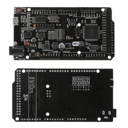 Arduino Mega 2560+WiFi R3 ATmega2560+Node MCU ESP8266 CH340G Compatible Board image 3