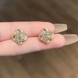 SZN Contemporary Studs Earrings-image-20