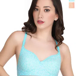 Liigne Floral Bra Full Coverage Lightly Padded-image-35