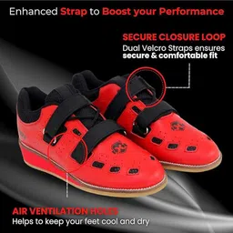 RXN Men Leather Training or Gym Non-Marking Shoes-picture-53