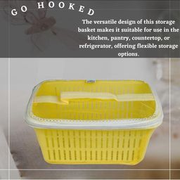 go hooked Rectangular Net Basket image 3