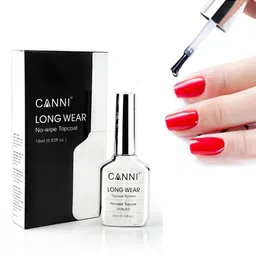 CANNI Long Wear Topcoat System UV&LED Nail Polish- 18 ml- NW Top-29
