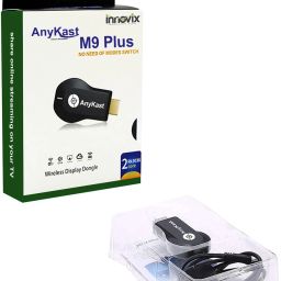 INNOVIX M9 Plus WIFI DISPLAY ANYCAST DONGLE WITH HDMI CABLE Data Card-27