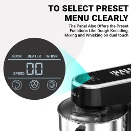 inalsa Stand Mixer 1300 W Mixer Grinder image 3
