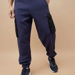 Kappa Men Mid-Rise Cotton Track Pant-image-33