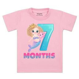 Arvesa Kids Typography Printed Applique T-shirt-picture-44