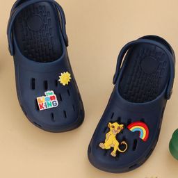 Disney By Yellow Bee Boys Self Design Rubber Clogs-image-20