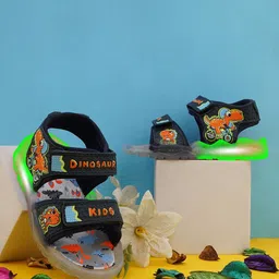 LMG Lifestyle Kids Printed Sports Sandals-picture-49