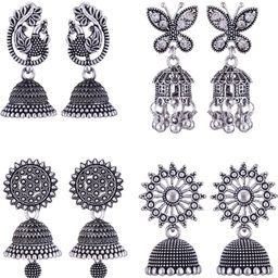 Sangria Alloy Silver-Plated Earrings-image-68