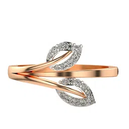 VALANOVA Women Rose Gold Ring Diamond-picture-39