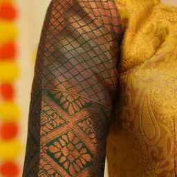 Fabcartz Semi-Stitched Lehenga & Unstitched Blouse With Dupatta image 5