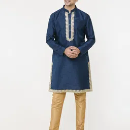 Arihant Rai Sinha Men Ethnic Motifs Embroidered Thread Work Kurta-picture-21