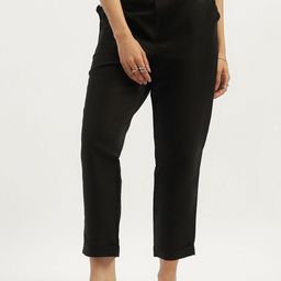 United Colors of Benetton Women Straight Fit Trousers-image-56