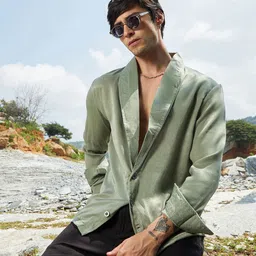 Campus Sutra Men Comfort Opaque Casual Shirt-picture-25