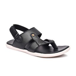 G L Trend Men Leather Comfort Sandals-image-80