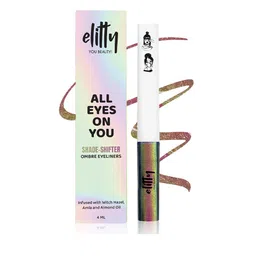 Elitty Shade Shifter Ombre Holographic Pop Coloured Eyeliner With Castor -4 ml - Celestial image 1