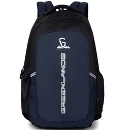 GREENLANDS Unisex Torpedo Brand Logo Backpack-picture-43