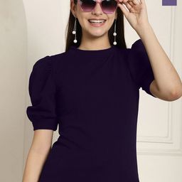Tromko Women Pack Of 2 Puff Sleeves Top-picture-14