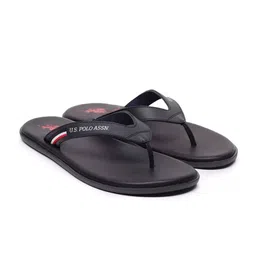 U.S. Polo Assn. Men Leather Comfort Sandals-picture-9