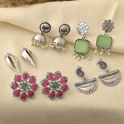 DASTOOR Contemporary Drop Earrings-35
