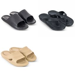 Feel alive Men Set of 3 Textured Slip-On Flip Flops-picture-16