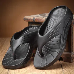BERSACHE Men Open Toe Flats-53
