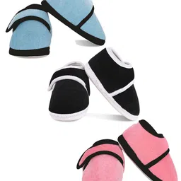 Smartots Kids Pack of 3 Booties-57