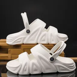 bacca bucci Men Self Design EVA Clogs-picture-27