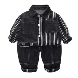 StyleCast x Revolte Boys Printed Shirt with Trousers-picture-34
