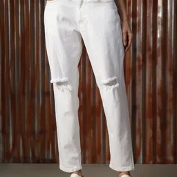High Star Women Urban Slim High-Rise Light Fade Jeans-image-72