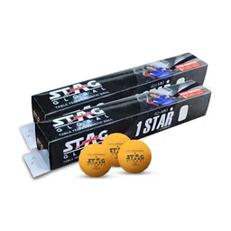 STAG GLOBAL 12Pcs Printed Smooth Table Tennis Balls-image-13
