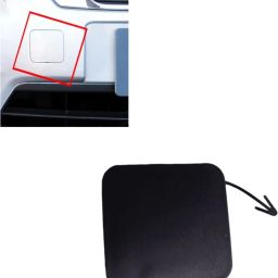 Front Bumper Tow Hook Cover Cap Black ABS Eye Cover For Sunny 2011/2014 Front Mount Towing Hook-image-57